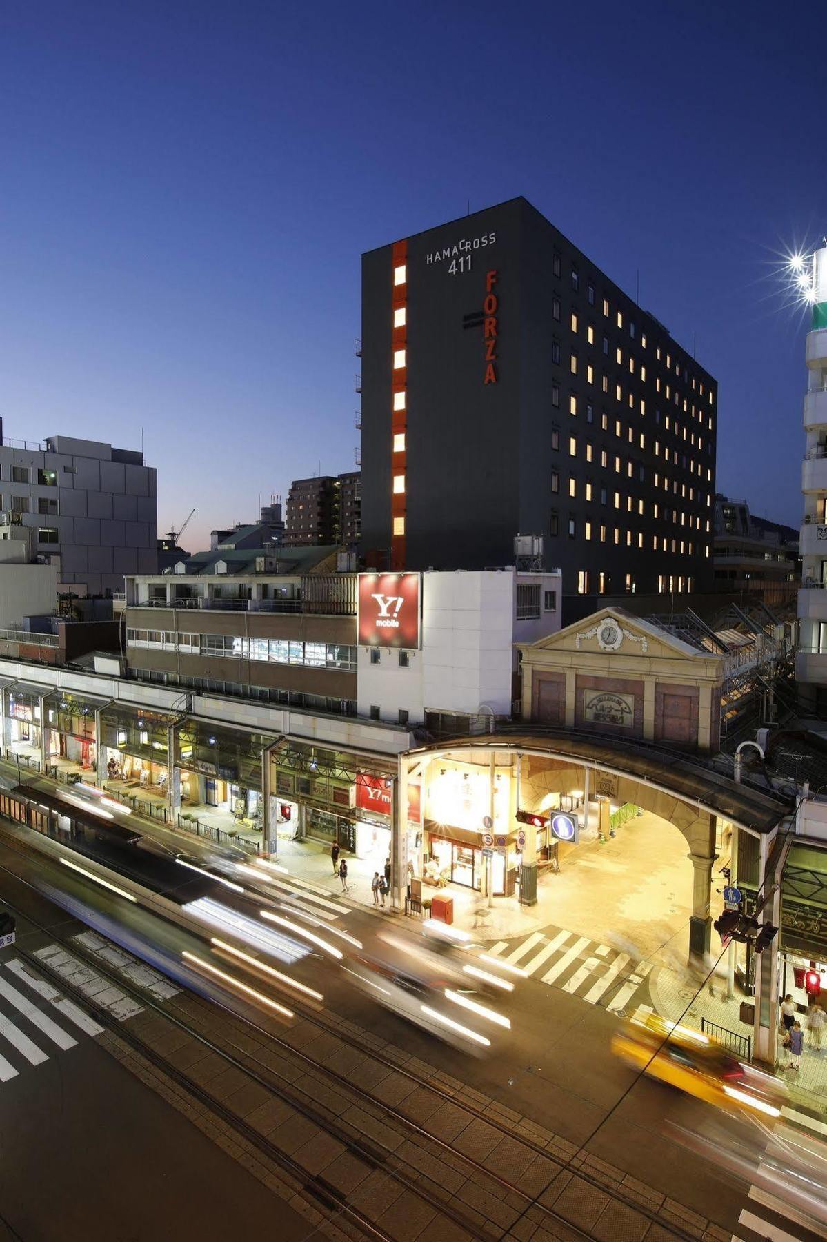 Hotel Forza Nagasaki Exterior foto